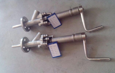 手摇式在线采样器