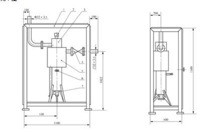 内外筒式乙炔回火防止器